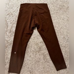 EUC, lululemon, wunder train, Java, size 14